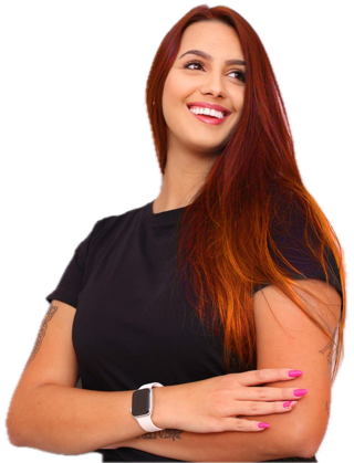 Gabrielle, Fundadora da Cheers to Dreams